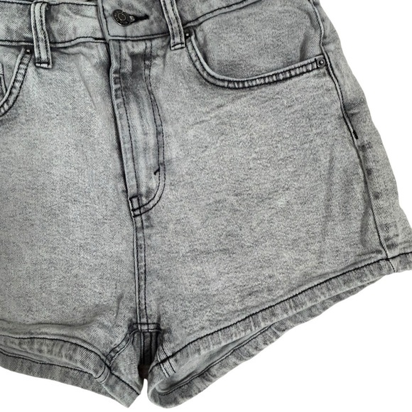 Wild Fable Highest Rise Mom Shorts- Denim - Picture 5 of 10